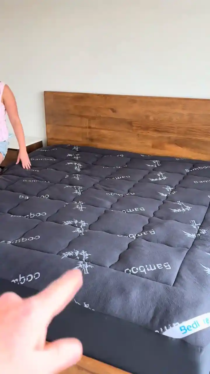 ZdrowySen™ – Oddychający Bambusowy Pokrowiec Premium